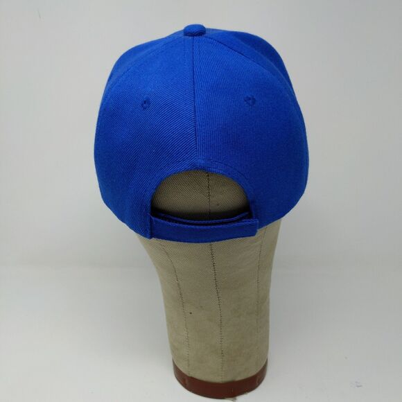 International Rotary Club OS Caps USA Mexico Flag Blue Hat Cap Adjustable - Picture 6 of 10